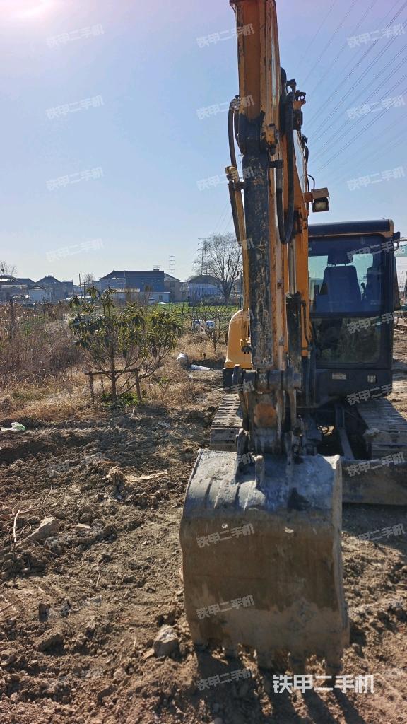 小臂整體右前（工作和回轉(zhuǎn)裝置）