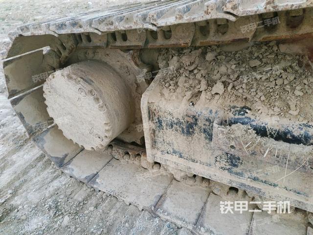 左側(cè)行走馬達(dá)蓋板（行走機(jī)構(gòu)）