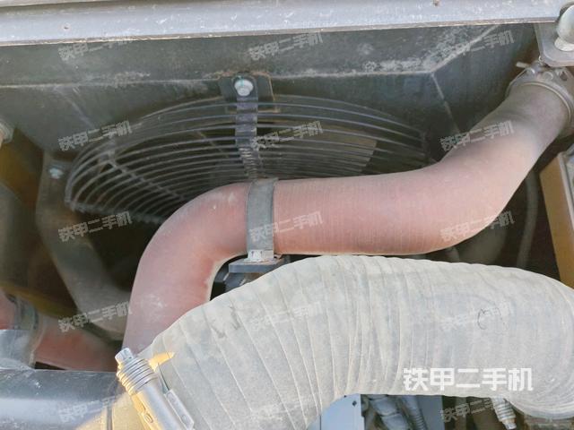 水箱+風(fēng)扇特寫（上車部件）