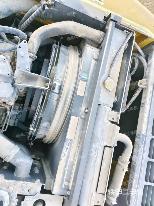 水箱+風(fēng)扇特寫（上車部件）