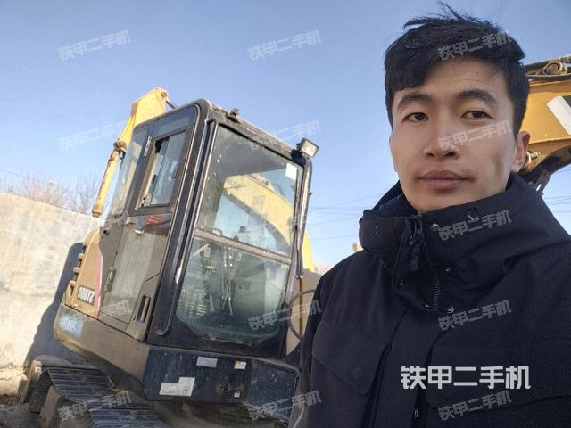 三一重工SY60C挖掘机的设备实拍-第1张实拍照片