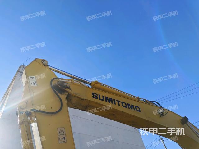 小臂整體右前（工作和回轉(zhuǎn)裝置）