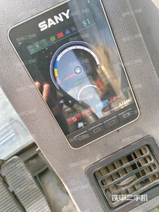 小時表（駕駛室部分）