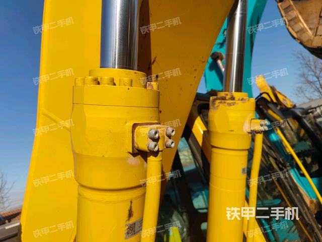 大臂油缸整體?豎拍（工作和回轉裝置）