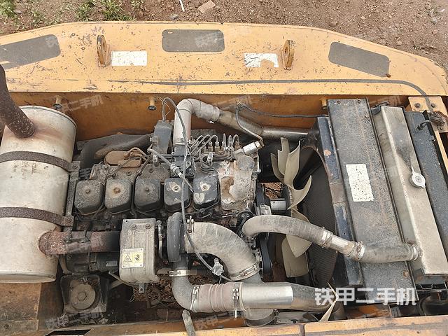 发动机整体俯视（整机外观）