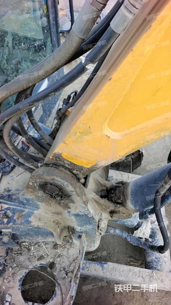 大臂根部?斜（工作和回轉裝置）