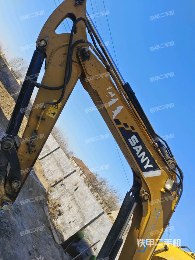 鏟斗右后整體（工作和回轉裝置）