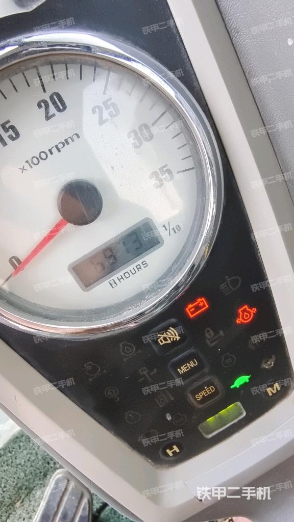 小時表（駕駛室部分）