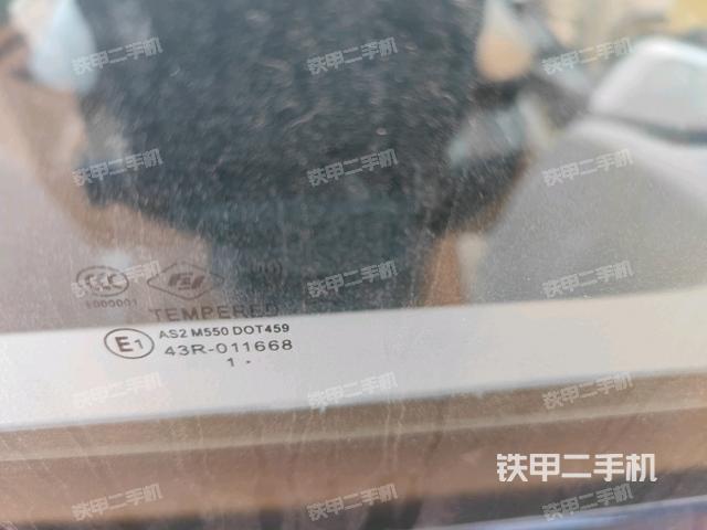 后窗玻璃角標(biāo)（駕駛室部分）