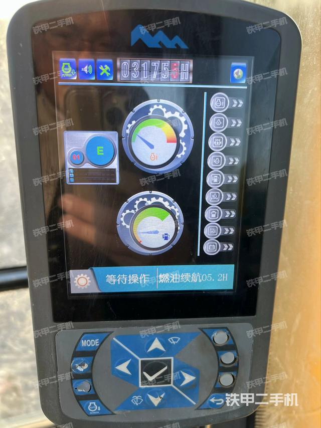 小時表（駕駛室部分）