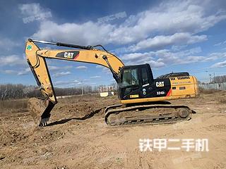 卡特彼勒324DL液壓挖掘機(jī)