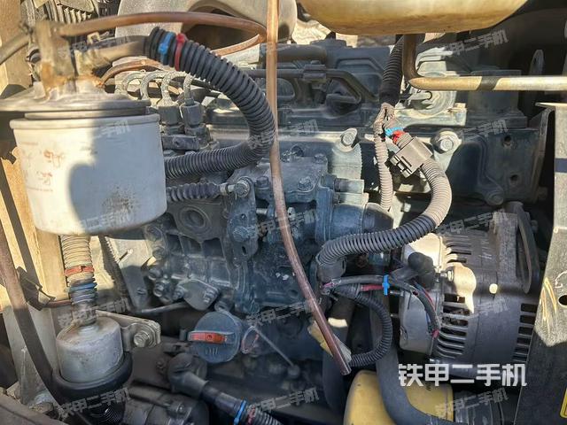 發(fā)動(dòng)機(jī)整體俯視（整機(jī)外觀）