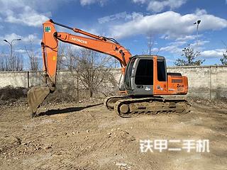 日立ZX120挖掘機實拍圖片