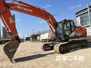 日立ZX210LC-5A挖掘機(jī)實拍圖片
