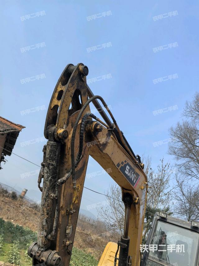 小臂整體左后（工作和回轉(zhuǎn)裝置）