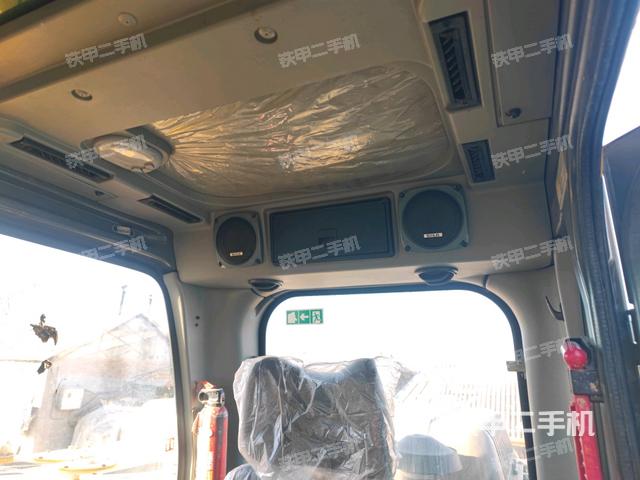 頂棚整體（駕駛室部分）