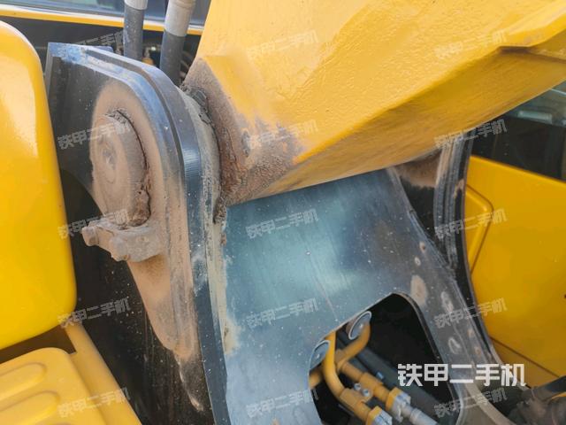 大臂根部?斜視（工作和回轉(zhuǎn)裝置）