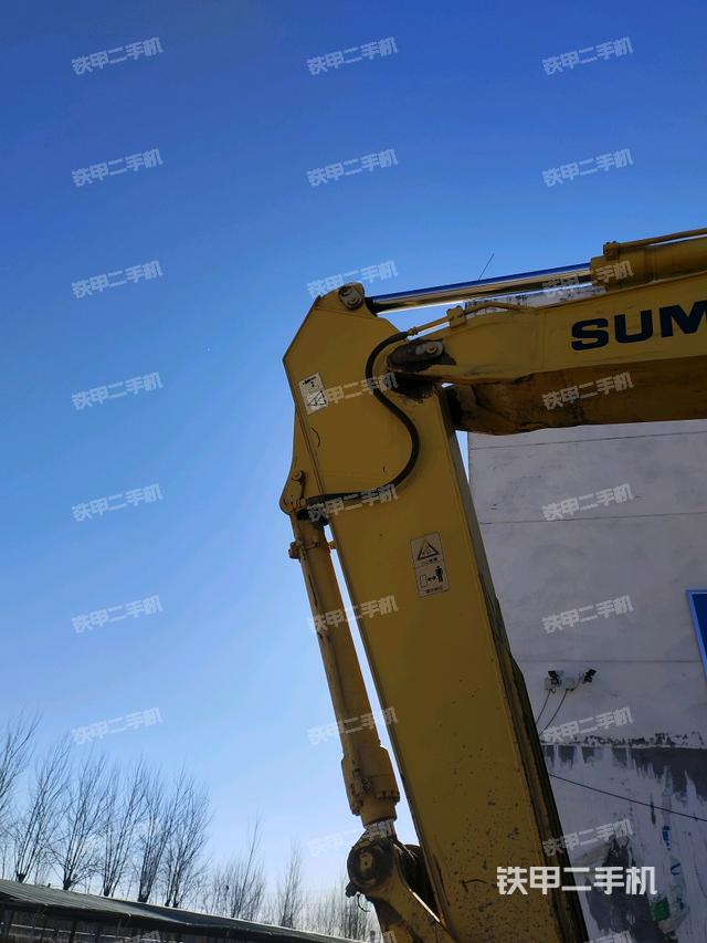 小臂整體左后（工作和回轉(zhuǎn)裝置）