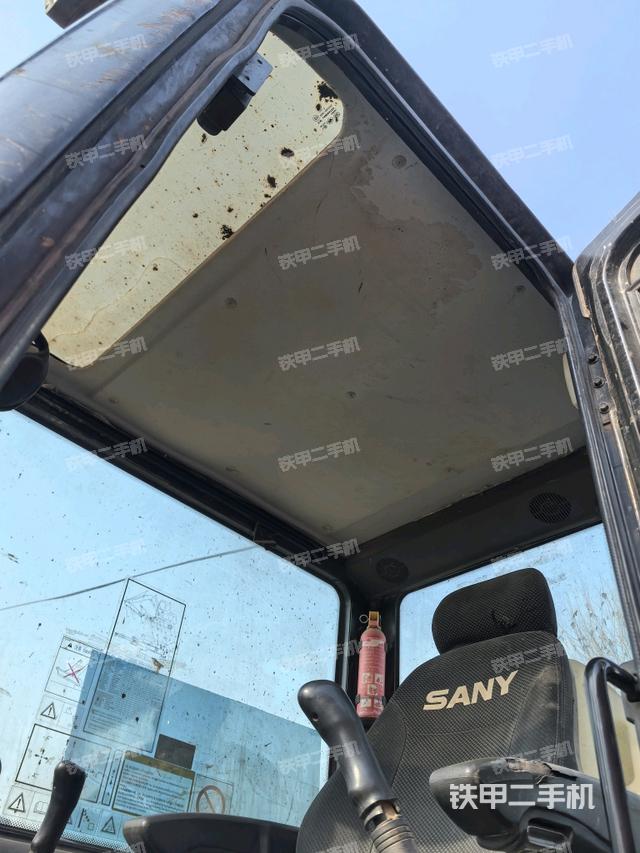 頂棚整體（駕駛室部分）