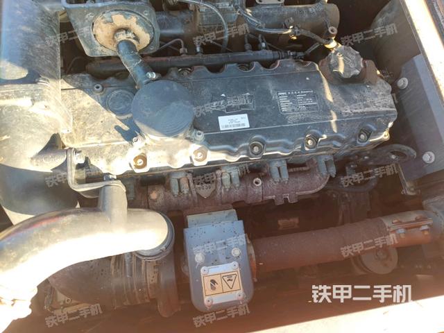 增壓器特寫（上車部件）