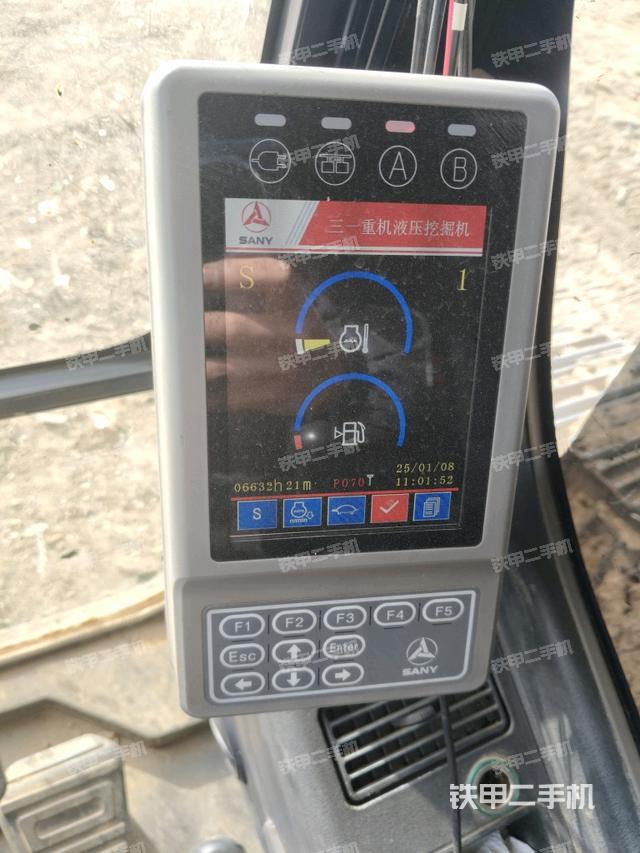 小時表（駕駛室部分）