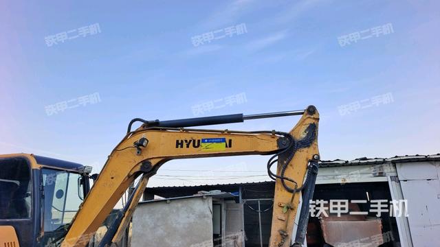 大臂整體?右側（工作和回轉裝置）