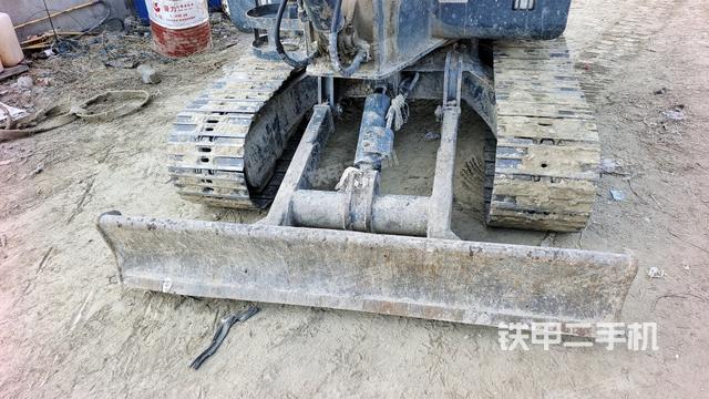 轉盤和下車架正前（工作和回轉裝置）