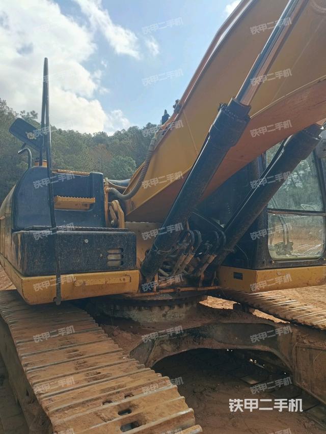 大臂油缸整體?豎拍（工作和回轉裝置）