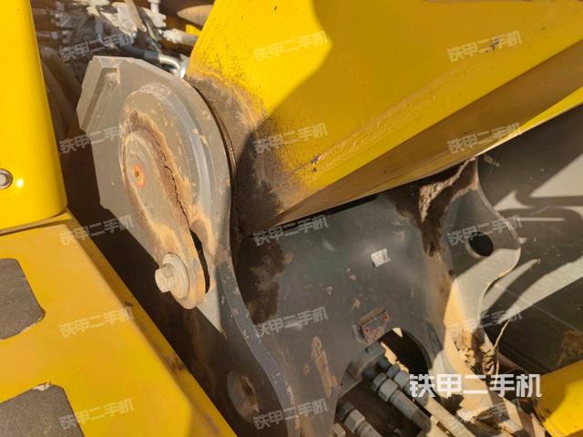 大臂根部?斜視（工作和回轉裝置）