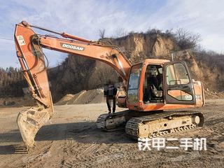 鄭州斗山DH150LC-7挖掘機實拍圖片