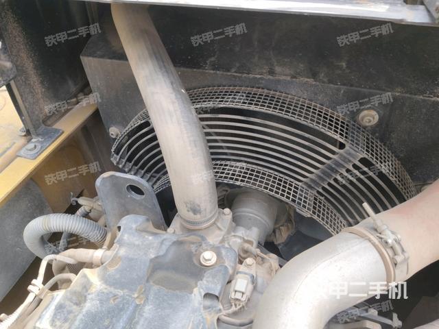 水箱+風扇特寫（上車部件）