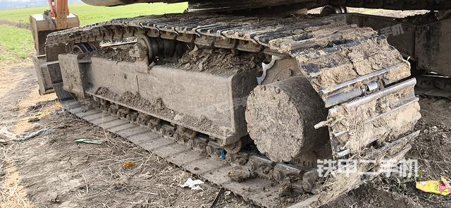 单侧履带整体（整机外观）