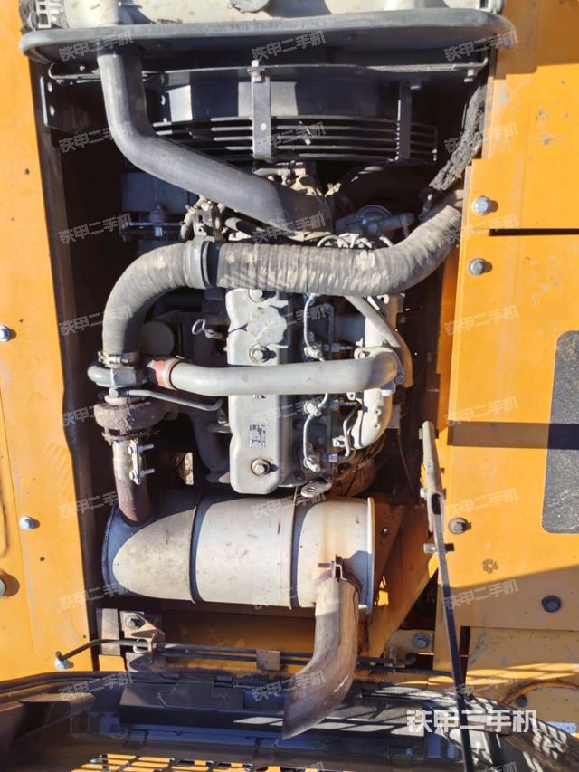 發(fā)動(dòng)機(jī)整體俯視（整機(jī)外觀）