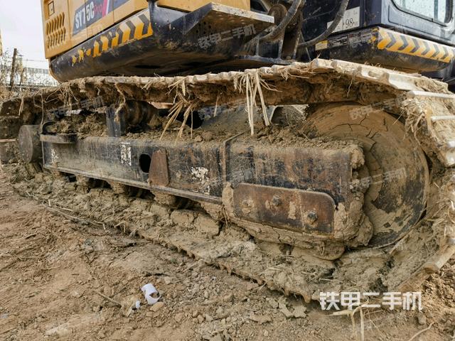 單側(cè)履帶整體（整機(jī)外觀）