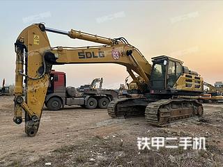 宜昌山东临工E6650F挖掘机实拍图片