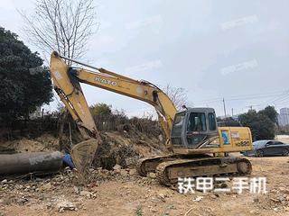加藤HD820-6挖掘機實拍圖片