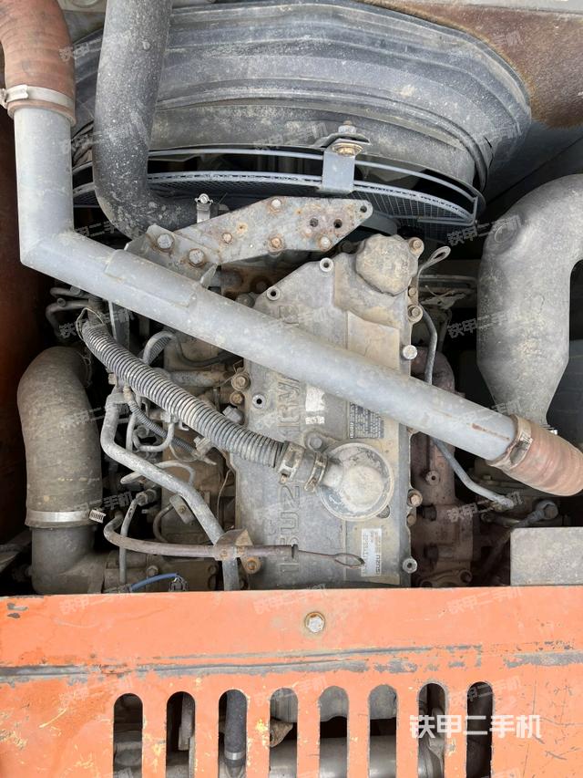 發(fā)動(dòng)機(jī)整體俯視（整機(jī)外觀）