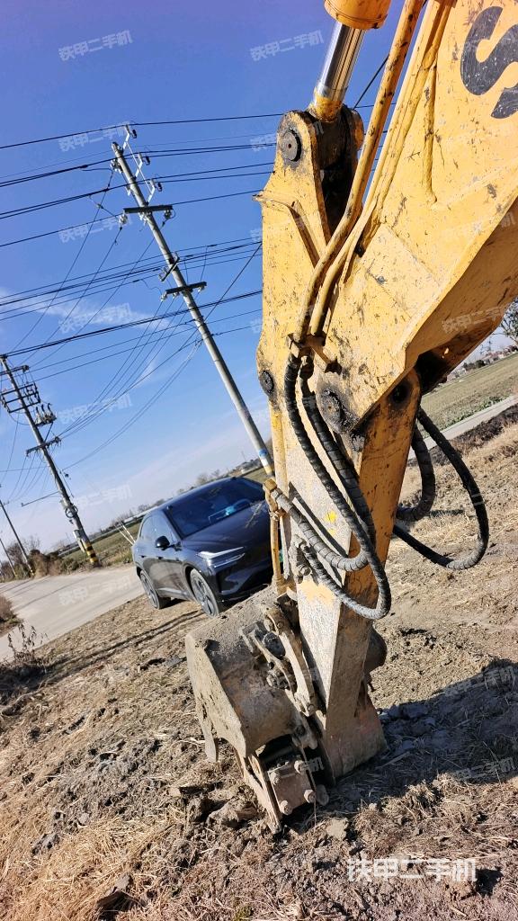 小臂整體左后（工作和回轉(zhuǎn)裝置）