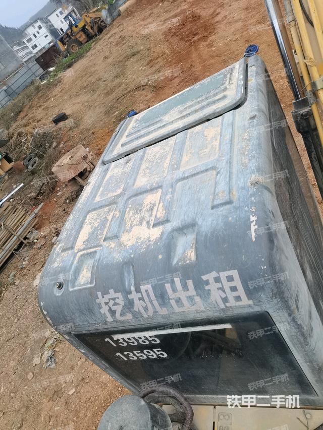 駕駛室頂部俯視（上車部件）