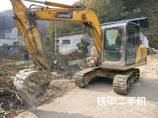 雷沃重工FR80E挖掘機實拍圖片