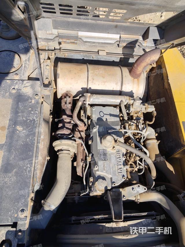 發(fā)動(dòng)機(jī)整體俯視（整機(jī)外觀）