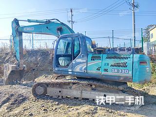 淄博市出售 神钢 SK260LC-8 挖掘机