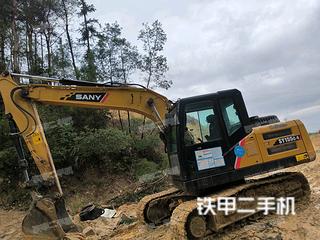 三一重工SY135C挖掘機(jī)