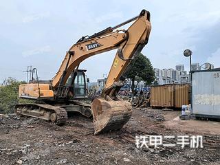重慶三一重工SY365H挖掘機實拍圖片