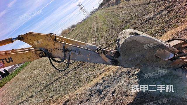 小臂整體右前（工作和回轉(zhuǎn)裝置）