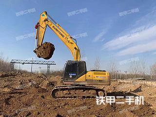 住友SH210-5挖掘機(jī)實(shí)拍圖片