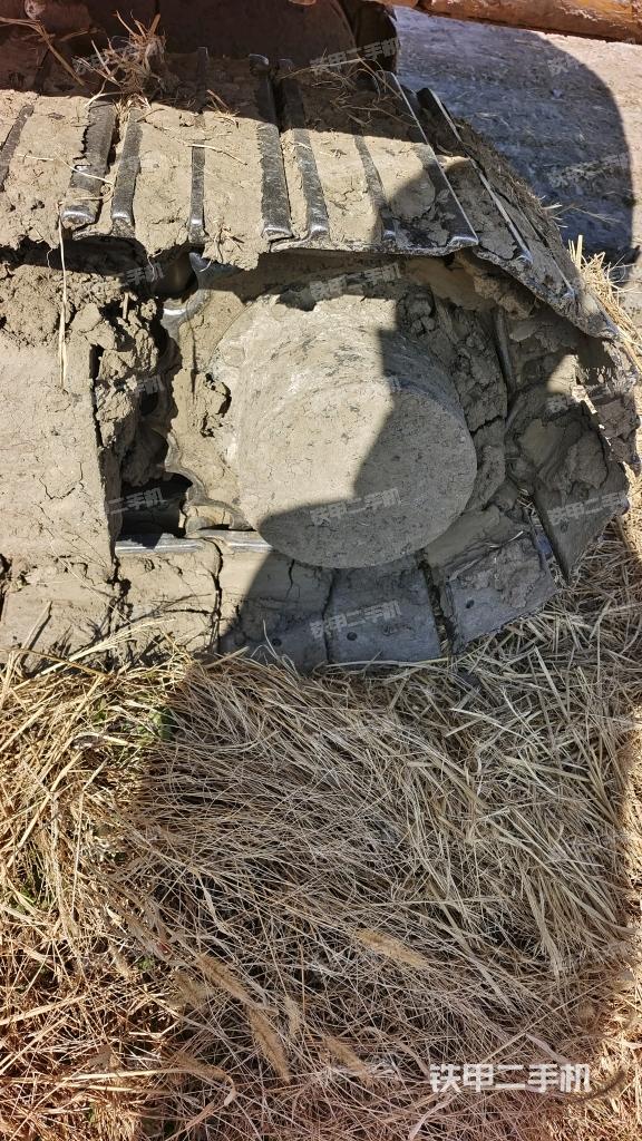 左側(cè)行走馬達(dá)蓋板（行走機(jī)構(gòu)）