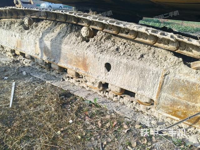 左側(cè)行走馬達(dá)蓋板（行走機(jī)構(gòu)）