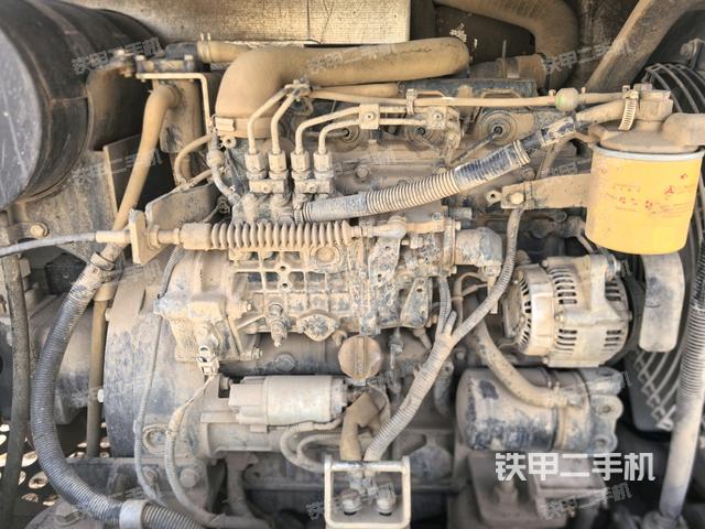 發(fā)動(dòng)機(jī)整體俯視（整機(jī)外觀）