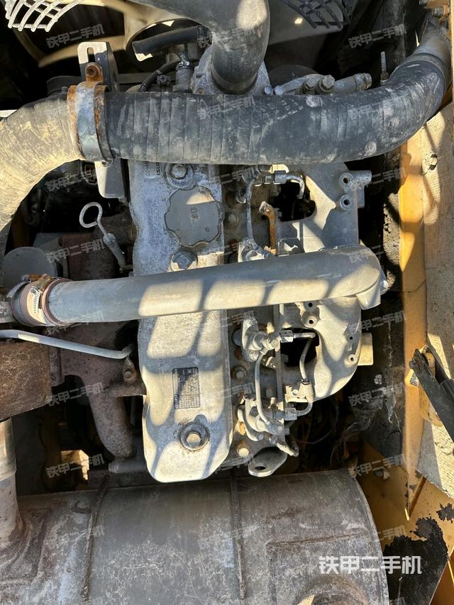 發(fā)動機(jī)整體俯視（整機(jī)外觀）